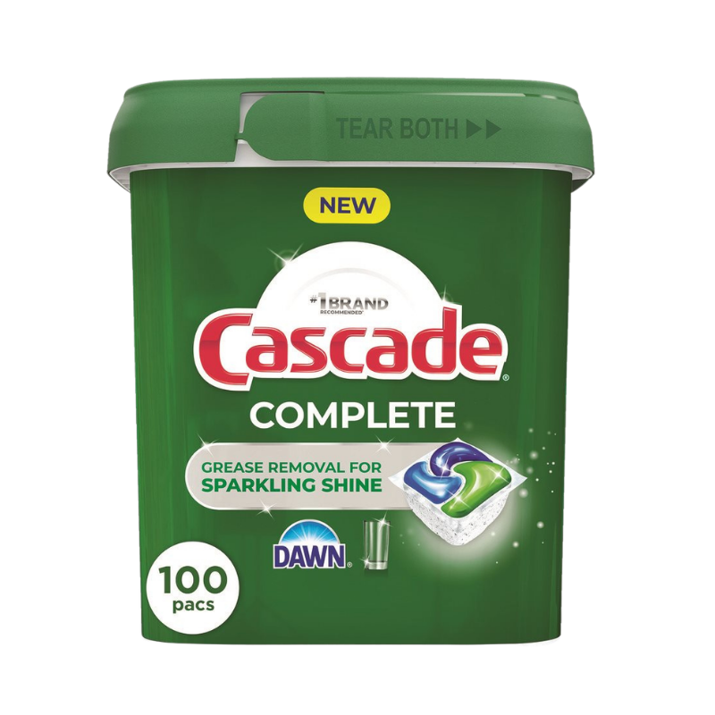 Image Dish and Dishwasher Soap